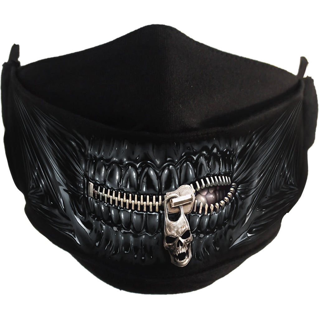 ZIPPED MOUTH - Premium Cotton Mask
