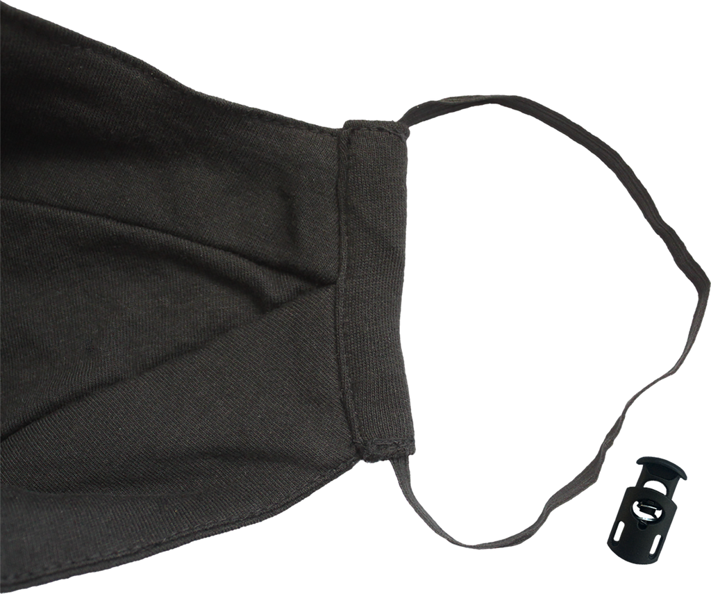 ZIPPED MOUTH - Premium Cotton Mask