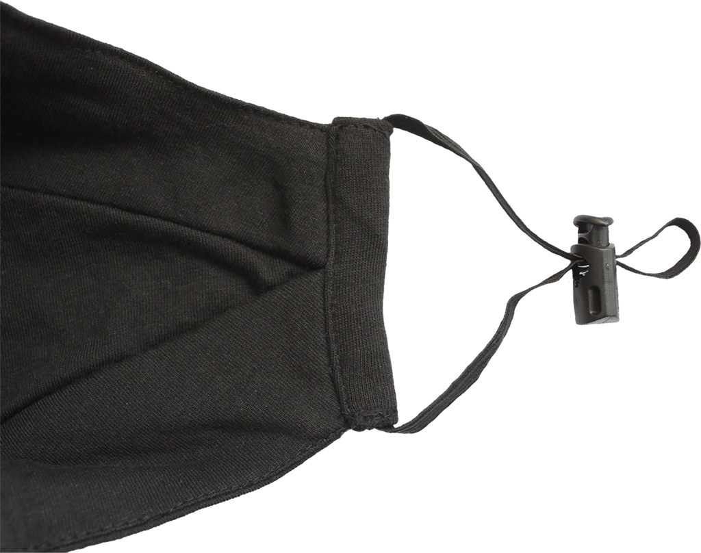 ZIPPED MOUTH - Premium Cotton Mask