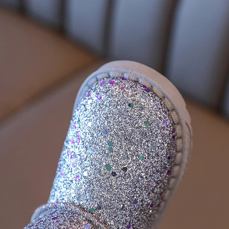 Children's Warm Winter Anti-Slip Snow Boots