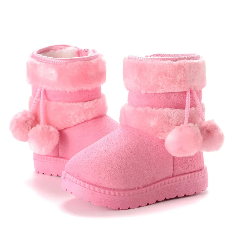 Babies Winter Snow Boots