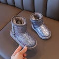 Children's Warm Winter Anti-Slip Snow Boots