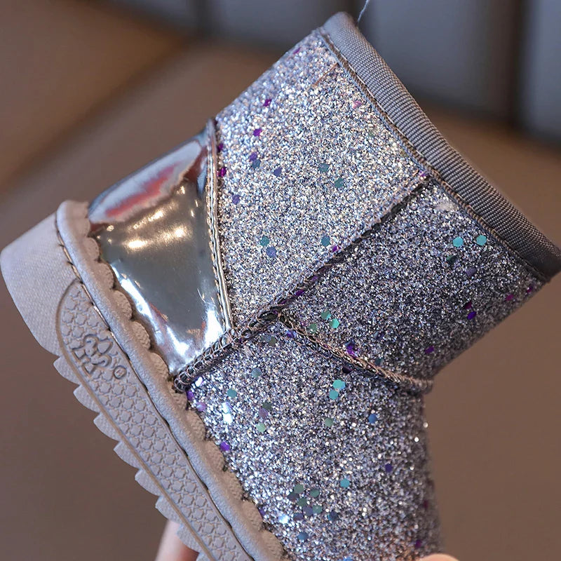 Children's Warm Winter Anti-Slip Snow Boots