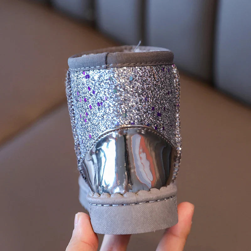 Children's Warm Winter Anti-Slip Snow Boots