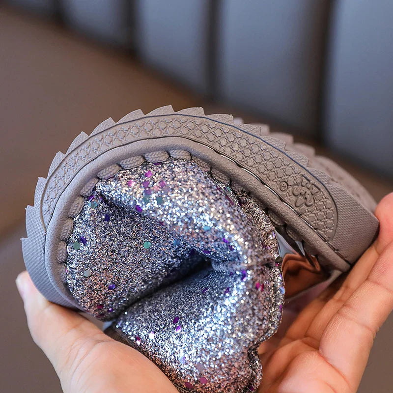 Children's Warm Winter Anti-Slip Snow Boots