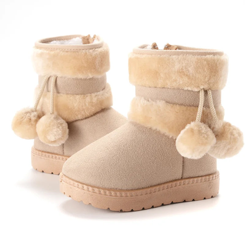 Babies Winter Snow Boots