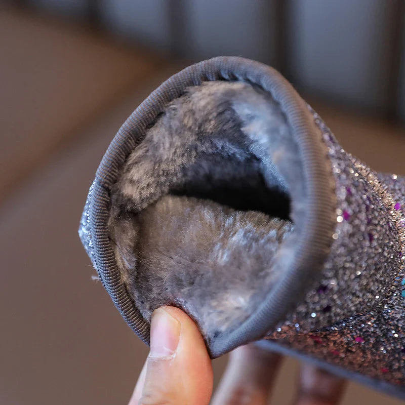 Children's Warm Winter Anti-Slip Snow Boots