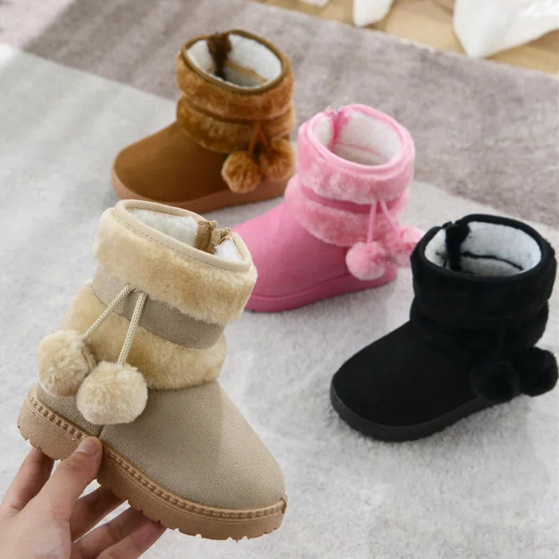 Babies Winter Snow Boots