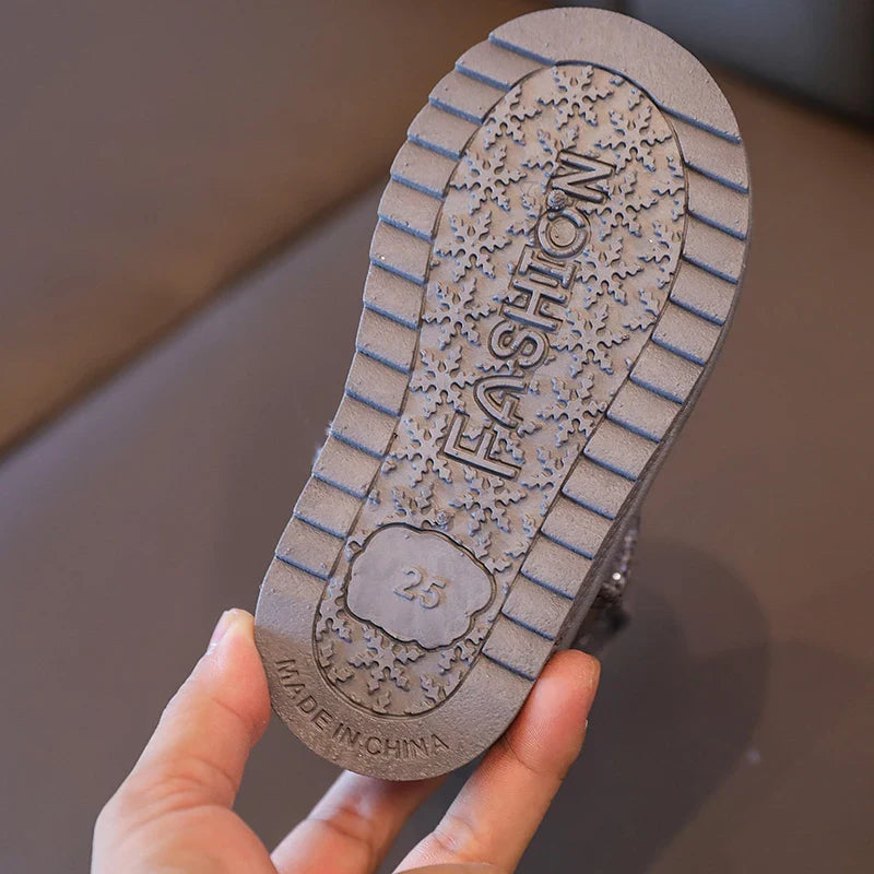 Children's Warm Winter Anti-Slip Snow Boots