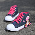 Girls' Canvas Trainers
