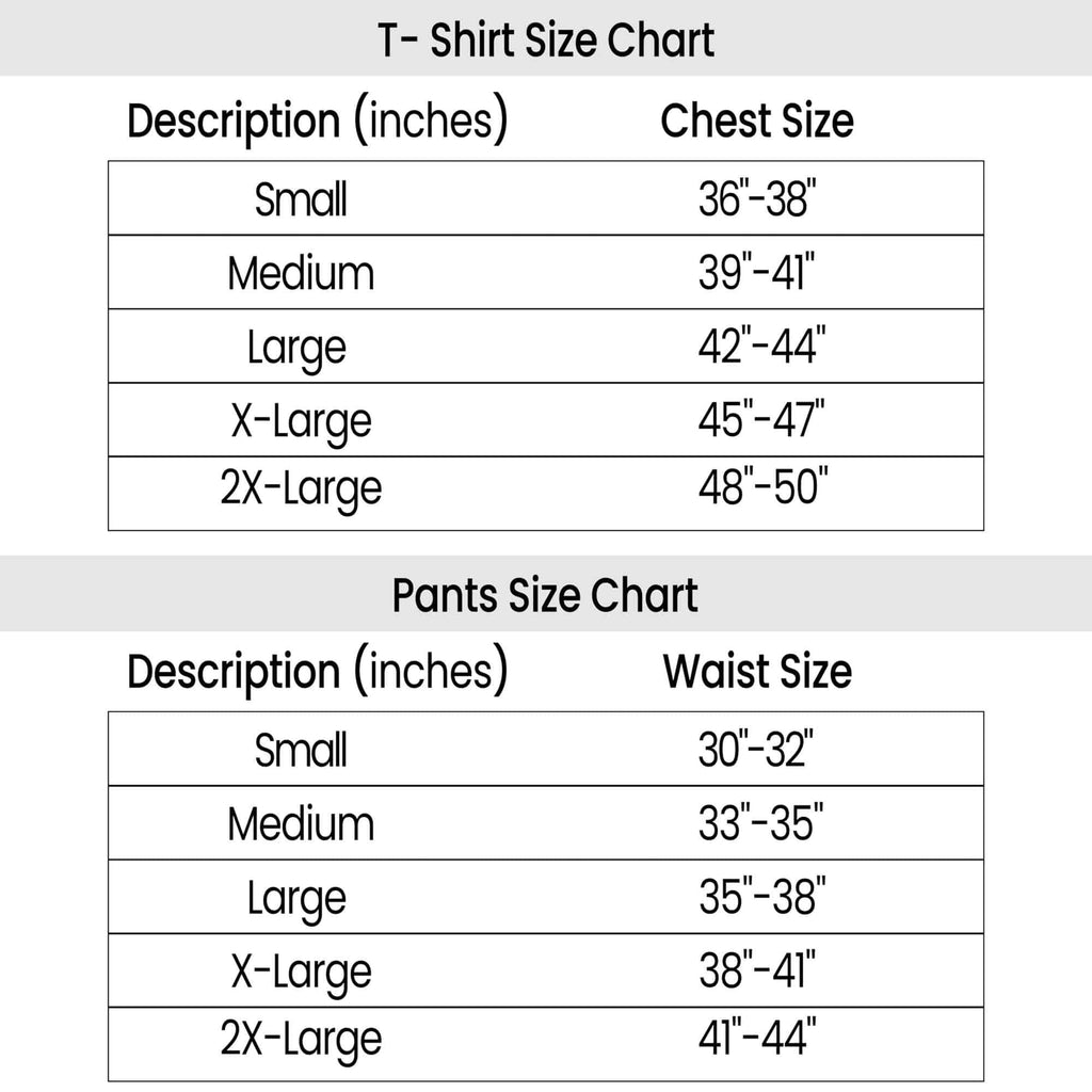 Men's Cotton T Shirt and Long Pants Loungewear Set Comfortable Lightweight Sleepwear for Warm Weather Relaxation Versatile Styles by Sock Stack