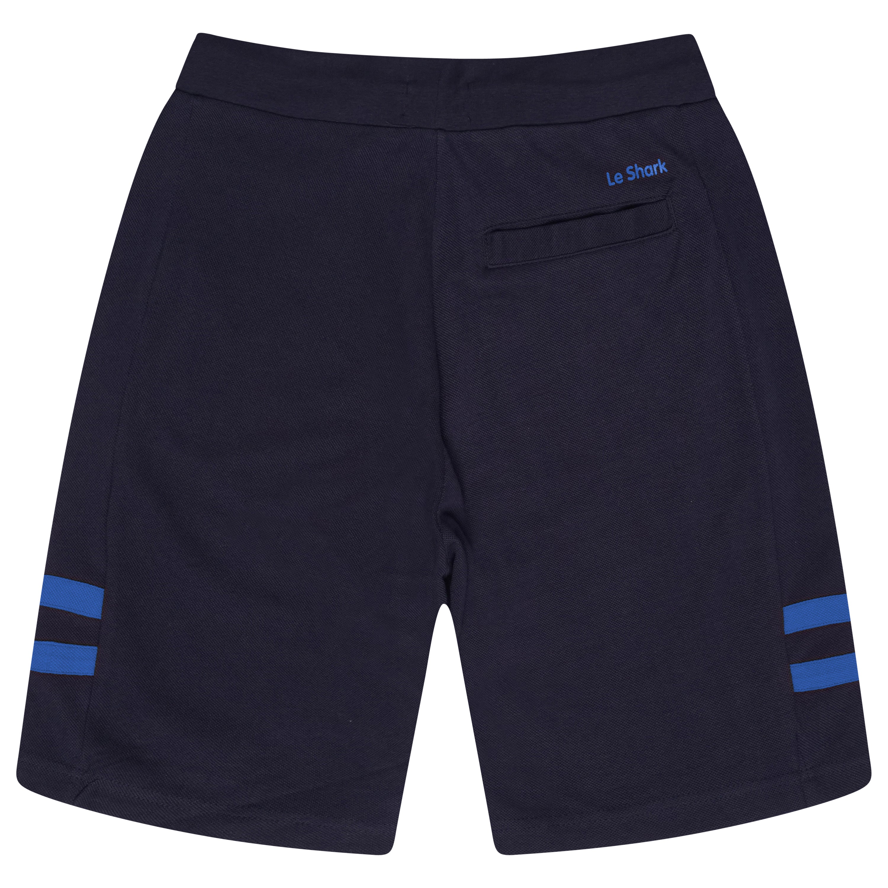 Le Shark Rotary Cotton Pique Jogger Shorts