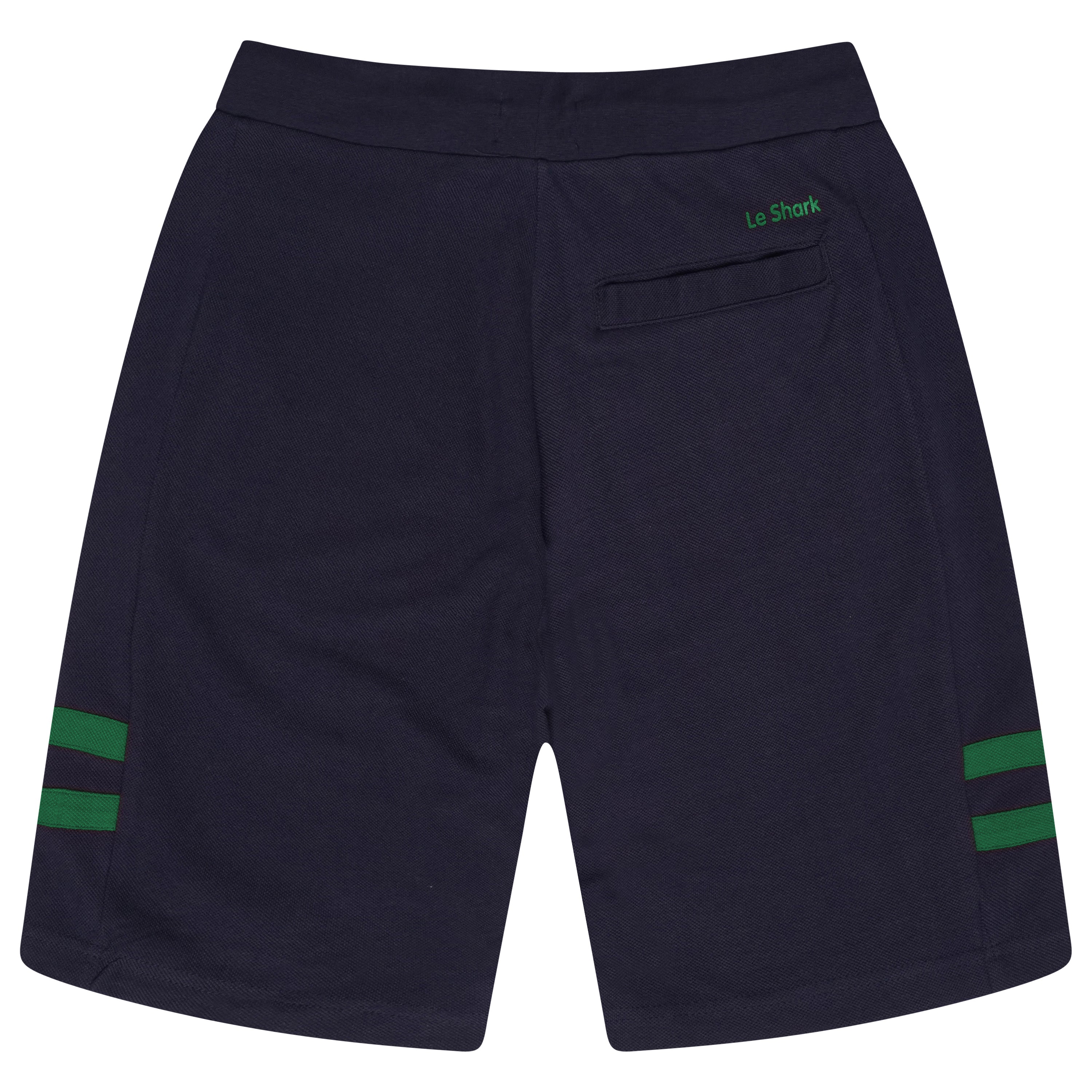 Le Shark Rotary Cotton Pique Jogger Shorts