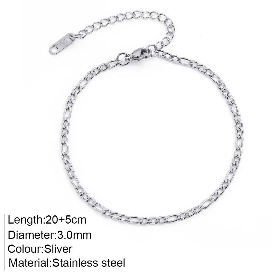 Wholesale Jewelry Bohemian Commute Anklet 304 Stainless Steel Anklet