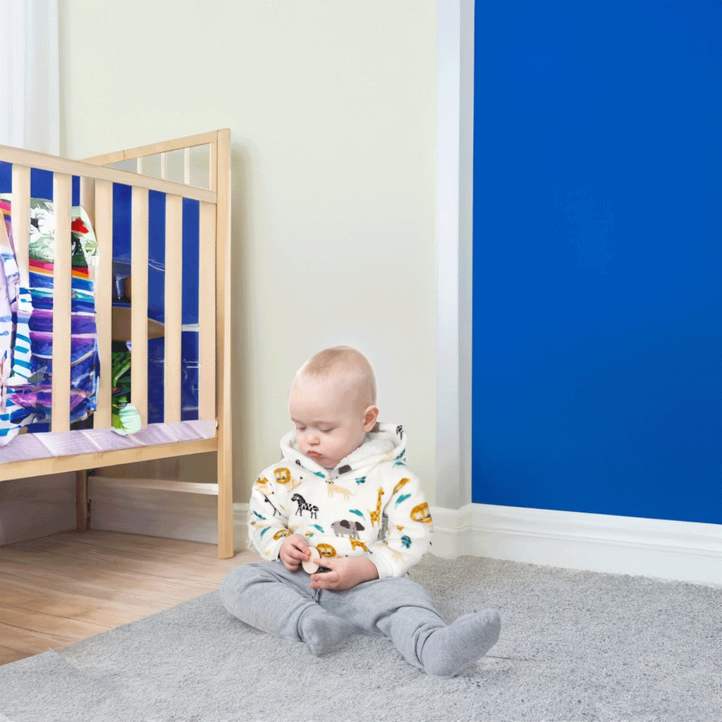 Kids Hoodie Safari & Sloth Blanket for Toddlers Ages 0-4 Unisex Warm Fluffy Wearable Sweatshirt with Pocket by Daisy Dreamer