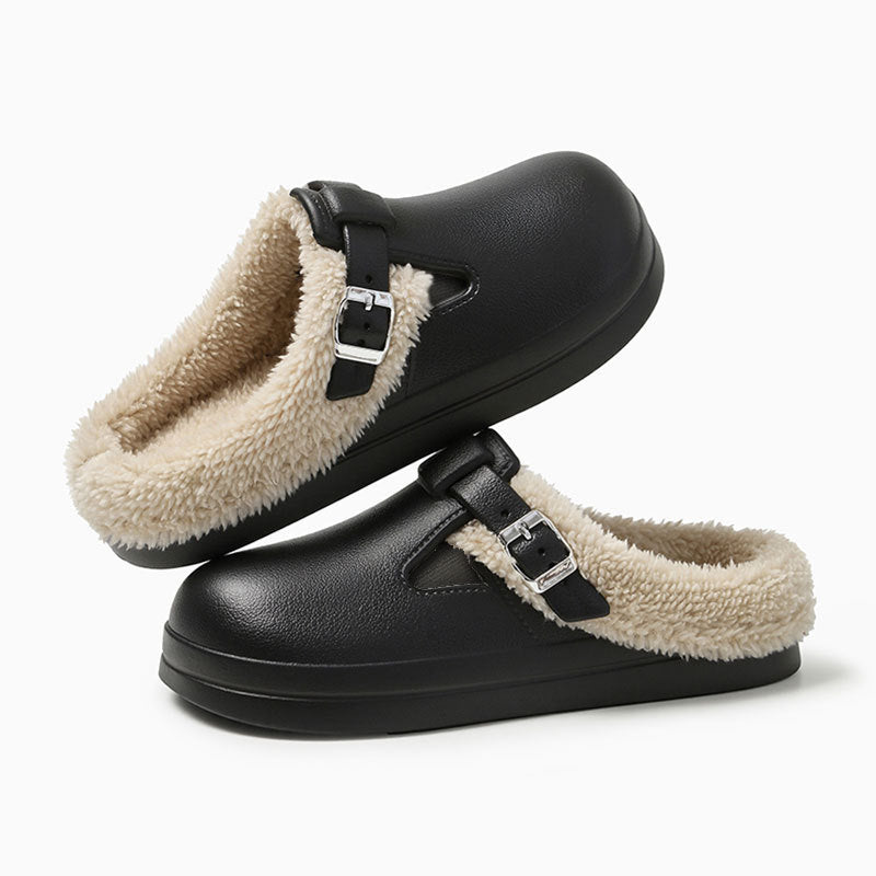 Waterproof Cotton Slippers