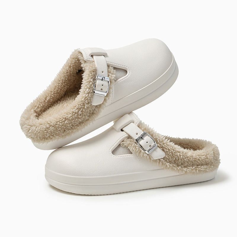 Waterproof Cotton Slippers