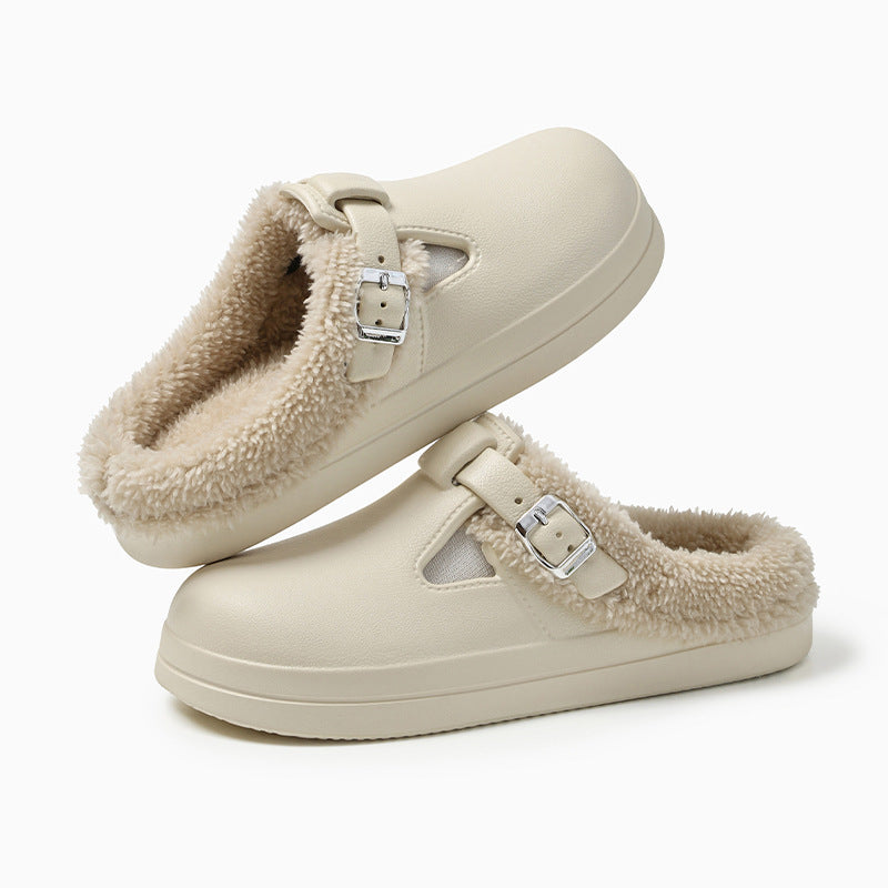 Waterproof Cotton Slippers