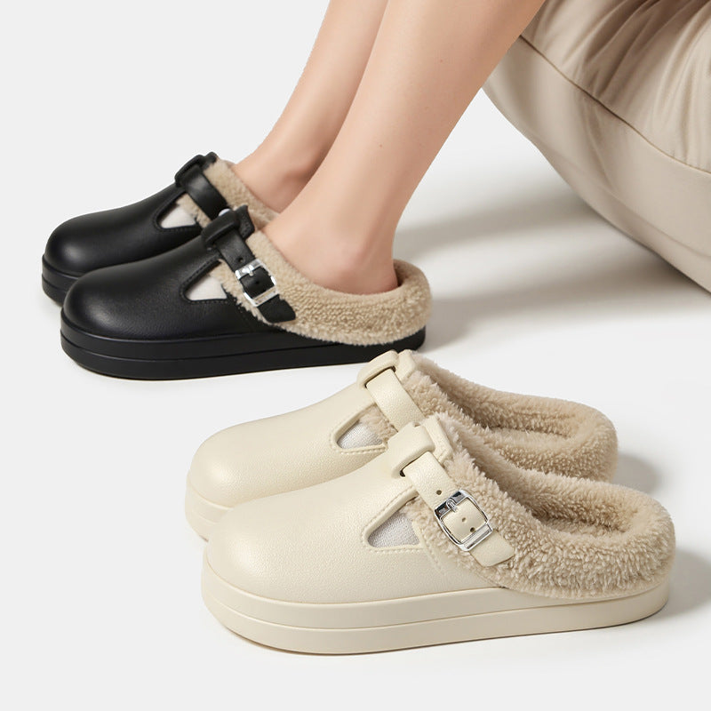 Waterproof Cotton Slippers