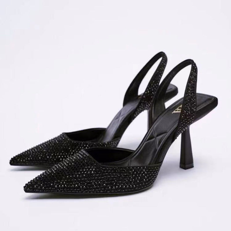 Women's Pointed-toe High Heels Shoes